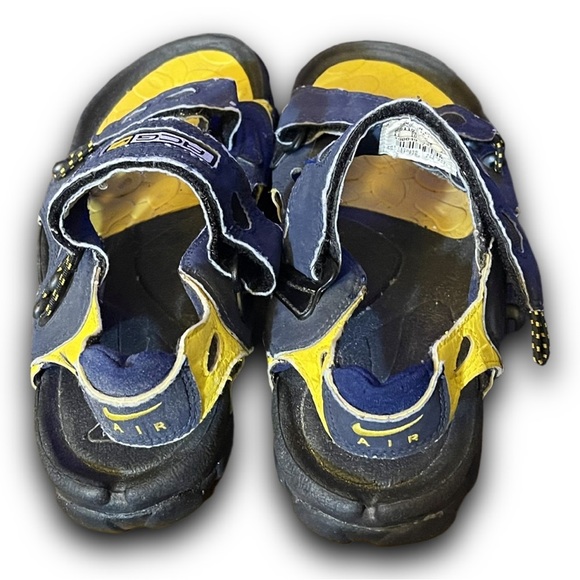 Vintage Nike ACG Navy Blue Hiking Trail Sandals Mens 11 All Conditions Gear - Picture 5 of 5